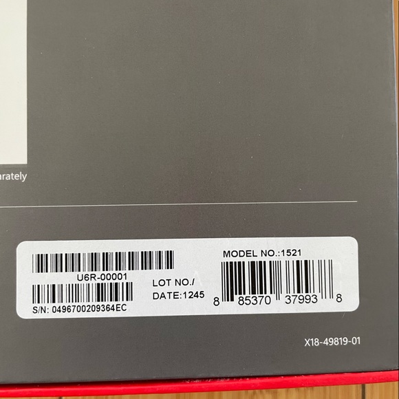 Wedge Mobile Bluetooth Microsoft Keyboard - Picture 4 of 6